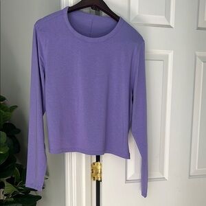 Lululemon Classic-Fit Cotton-Blend Long-Sleeve Shirt